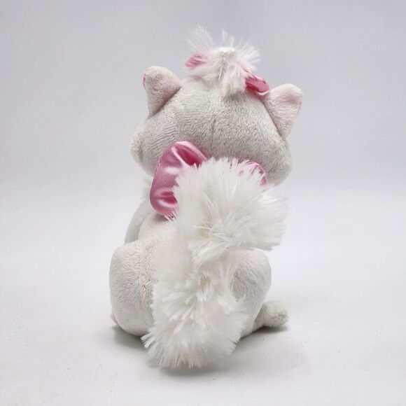 Disney Store Aristocats Marie Cat 6" Small Stuffed Animal Plush - Picture 5 of 8